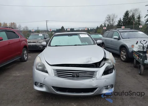 2011 Infiniti G37X z USA, uszkodzony, nr VIN JN1CV6EL0BM261616